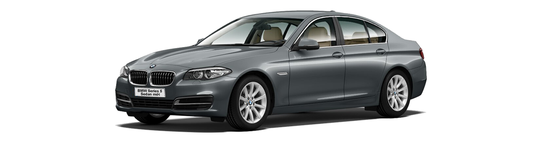 ​2016 BMW Series 5 - Ngoại thất, Nội thất